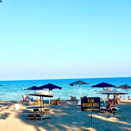 Vm Resort Otel Mersin 메르신 외부 사진