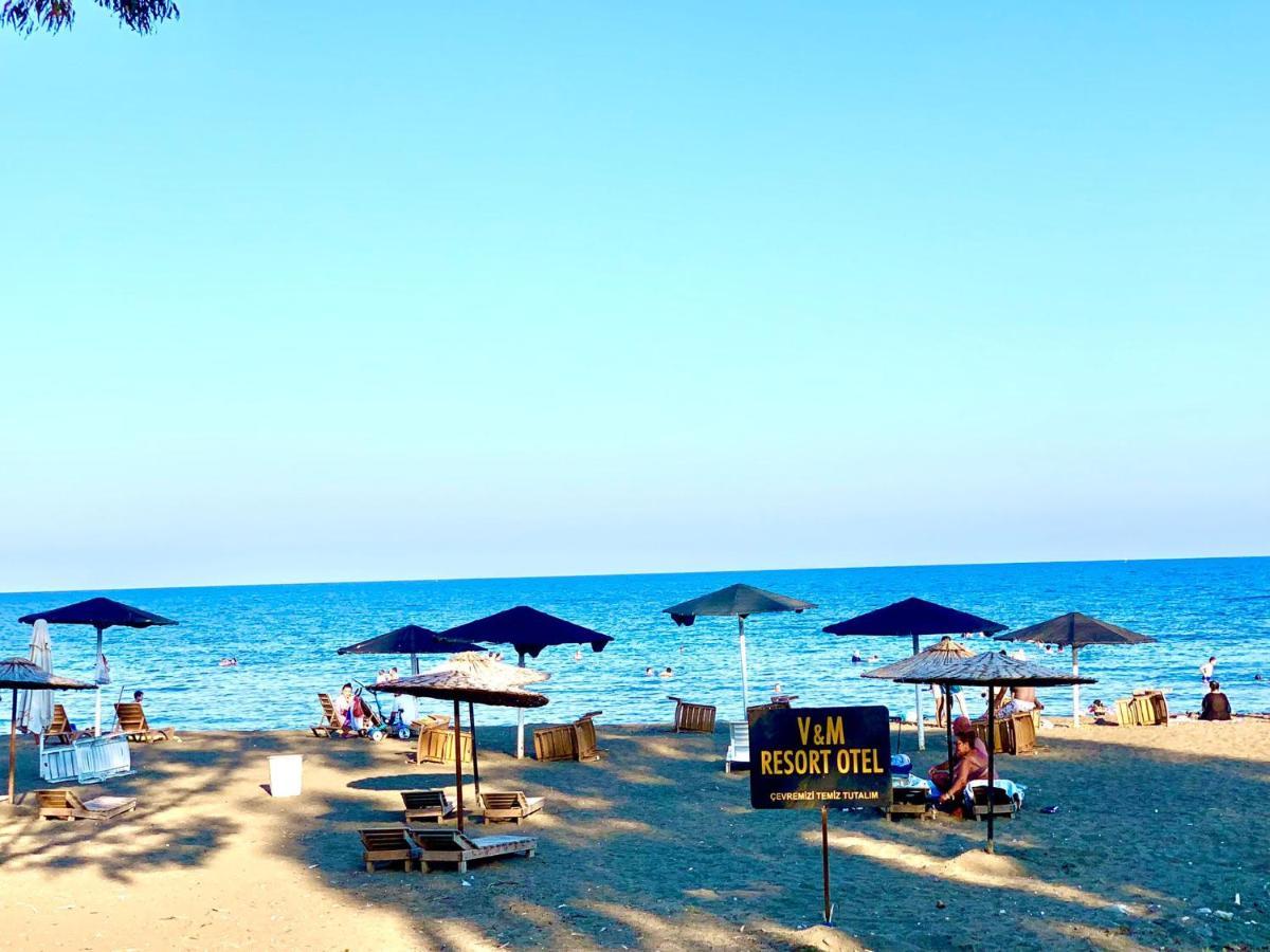 Vm Resort Otel Mersin 메르신 외부 사진
